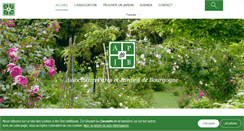Desktop Screenshot of parcsetjardins-bourgogne.com